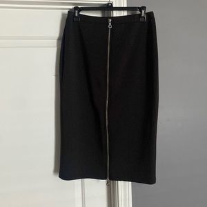 Sexy Pencil Skirt with front zipper